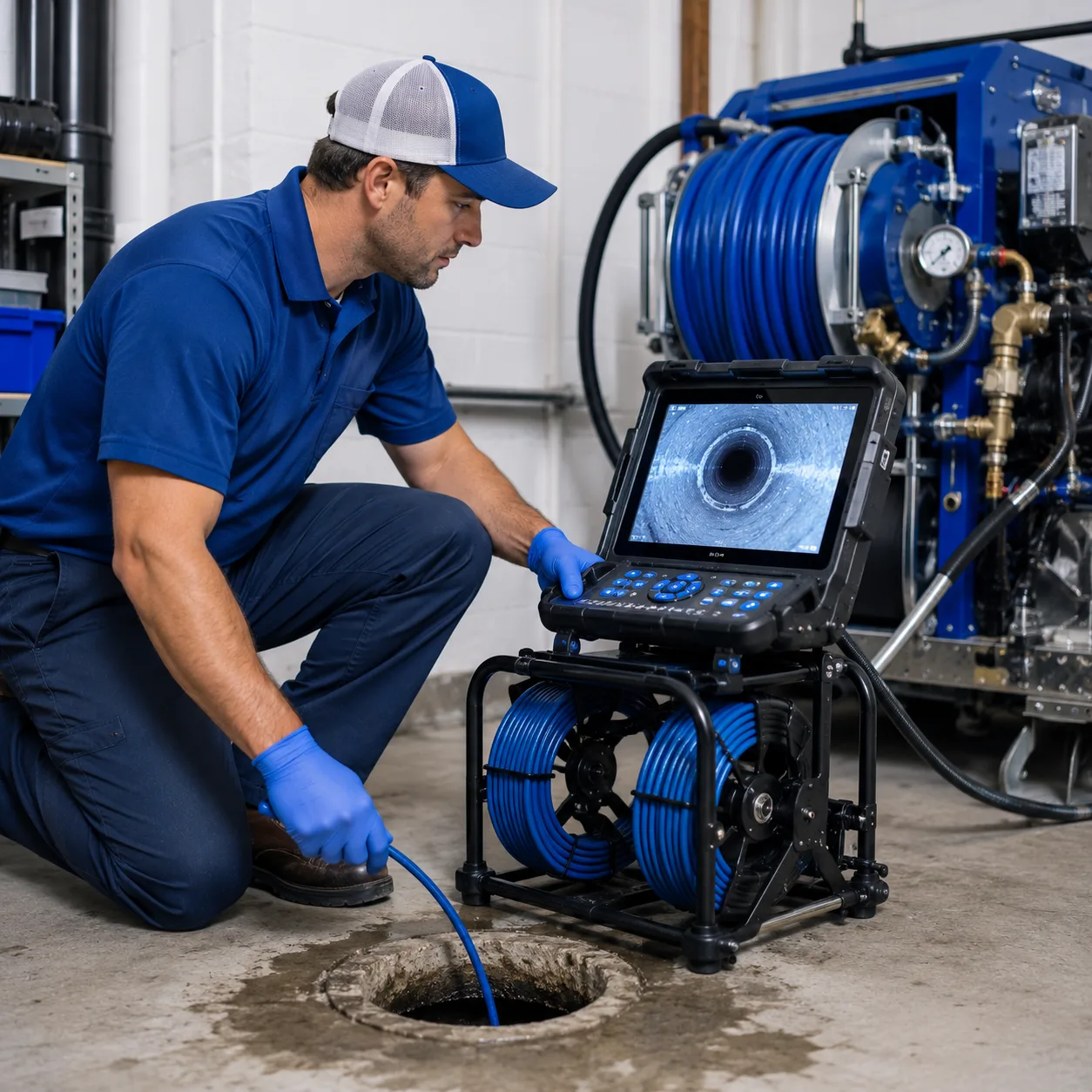 Drainage restoration professionals serving San Quentin, CA